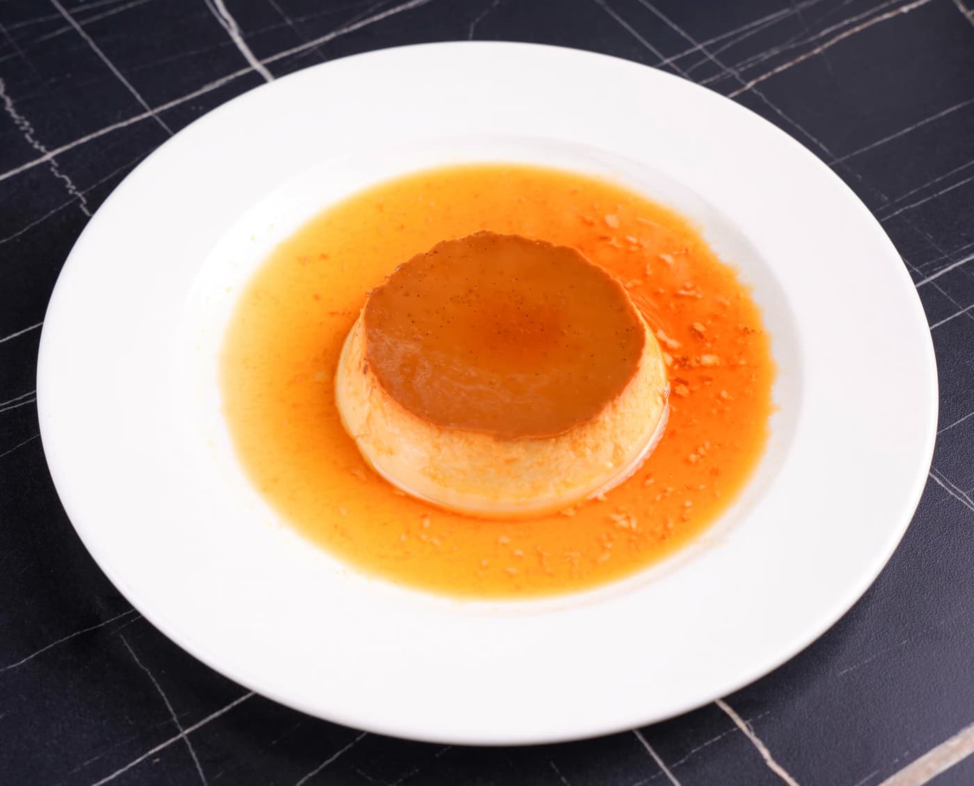 Crème caramel