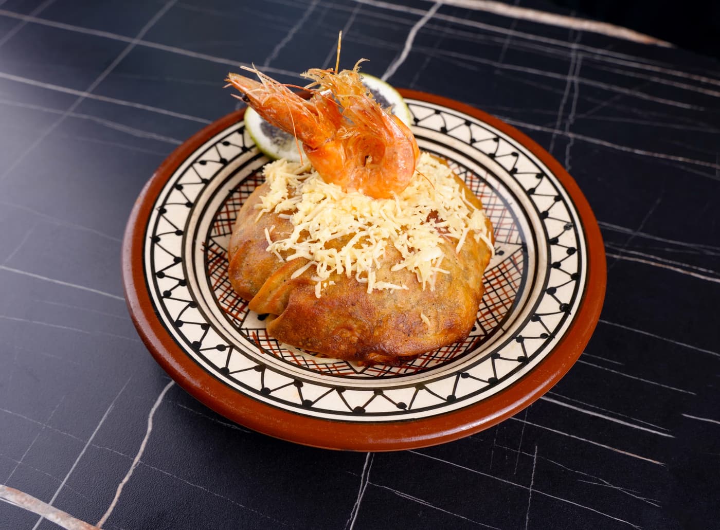 Pastilla fruits de mer