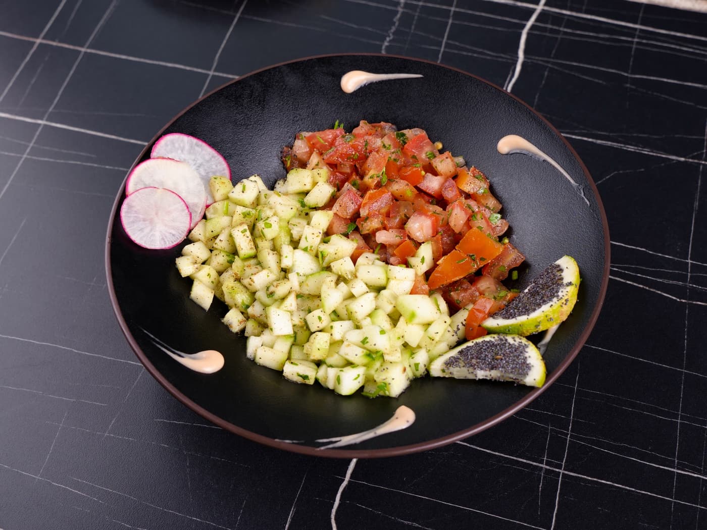Salade marocaine