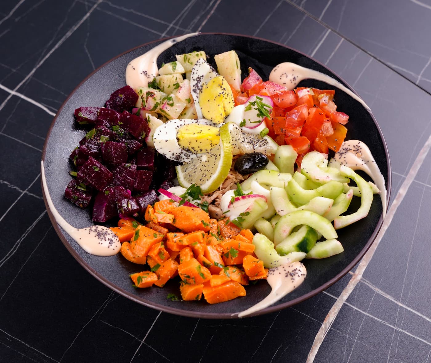 Salade niçoise