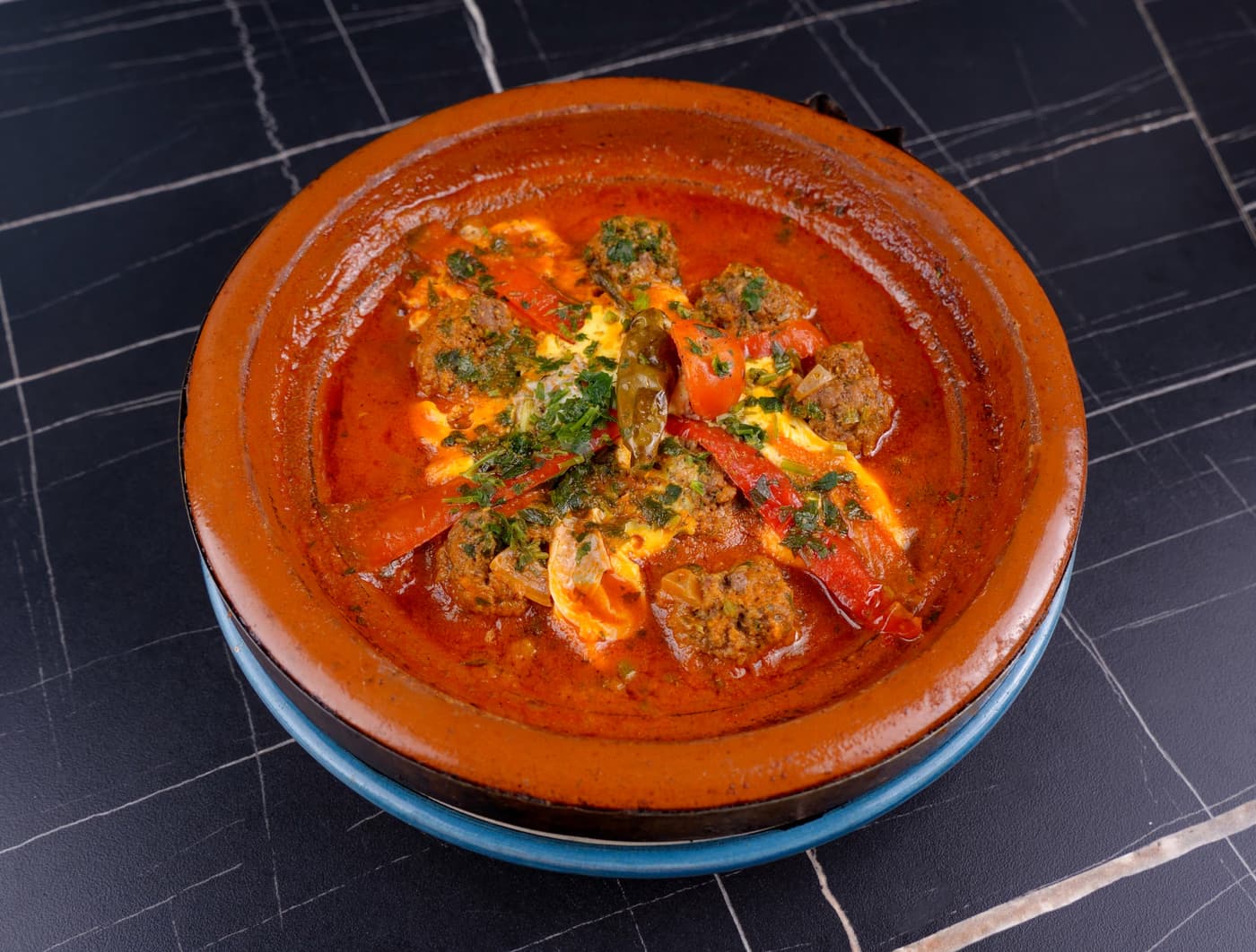 Tajine de viande hachée (bœuf)