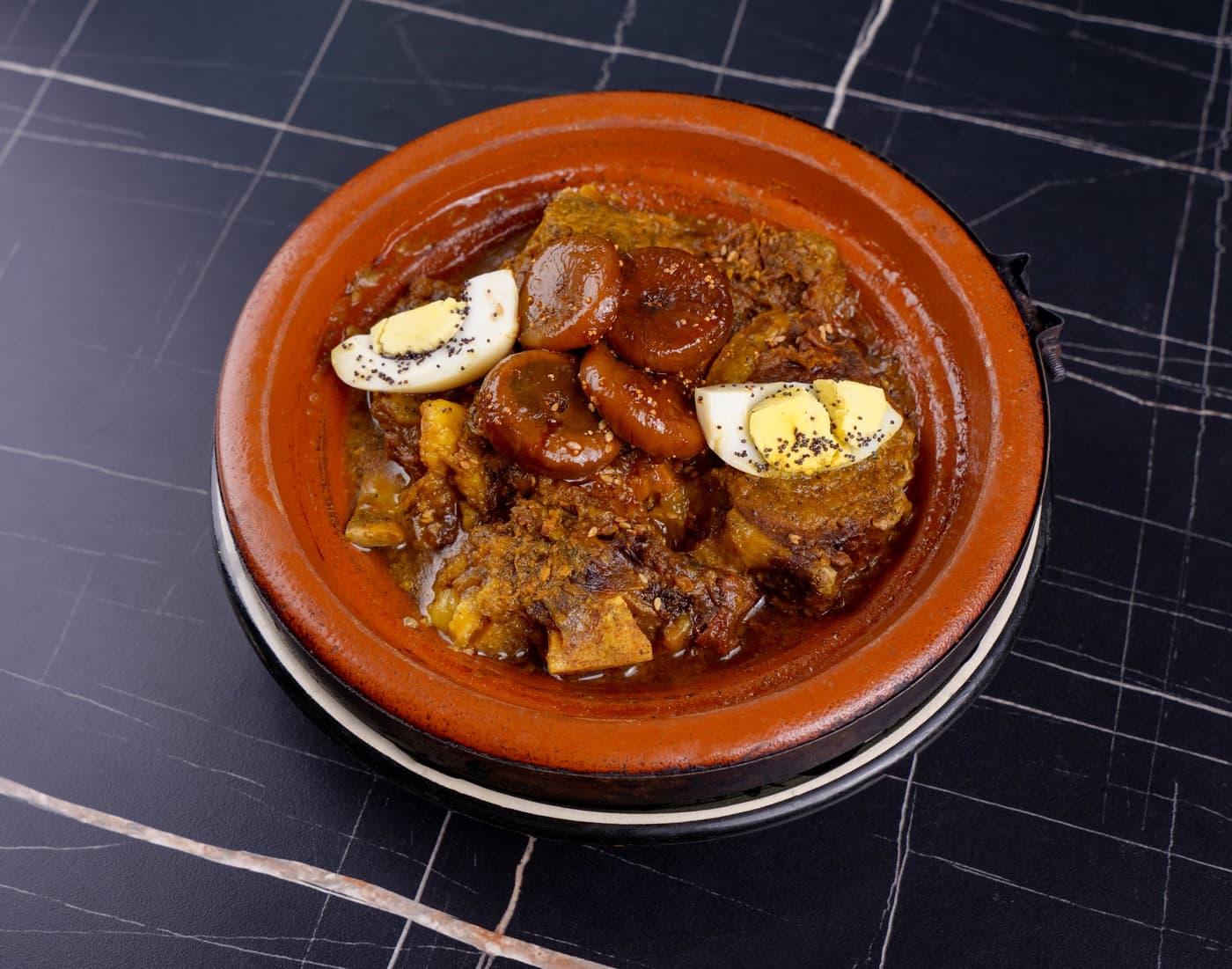 Tajine d'agneau aux figues