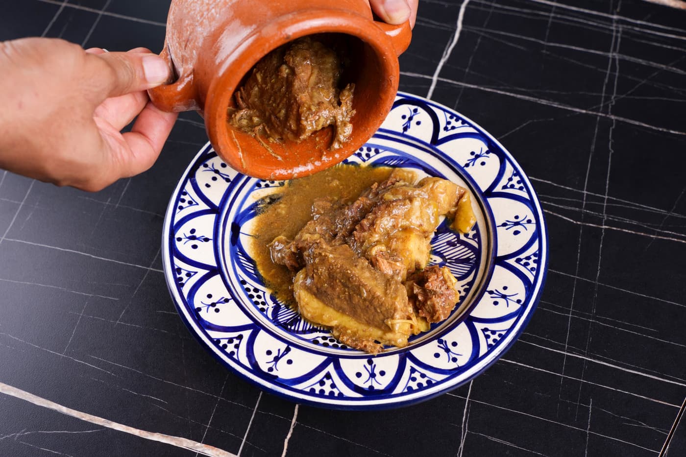 Tanjia 1/4 kg (bœuf)